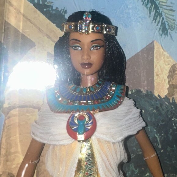 Barbie Princess Of The Nile Dolls Of The World Doll 2001 Mattel 53369-NEW in Box - Picture 2 of 6